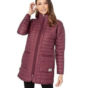 North Face Womens Thermoball Eco Quilted Coat Jacket XXL 2X NF Warm
